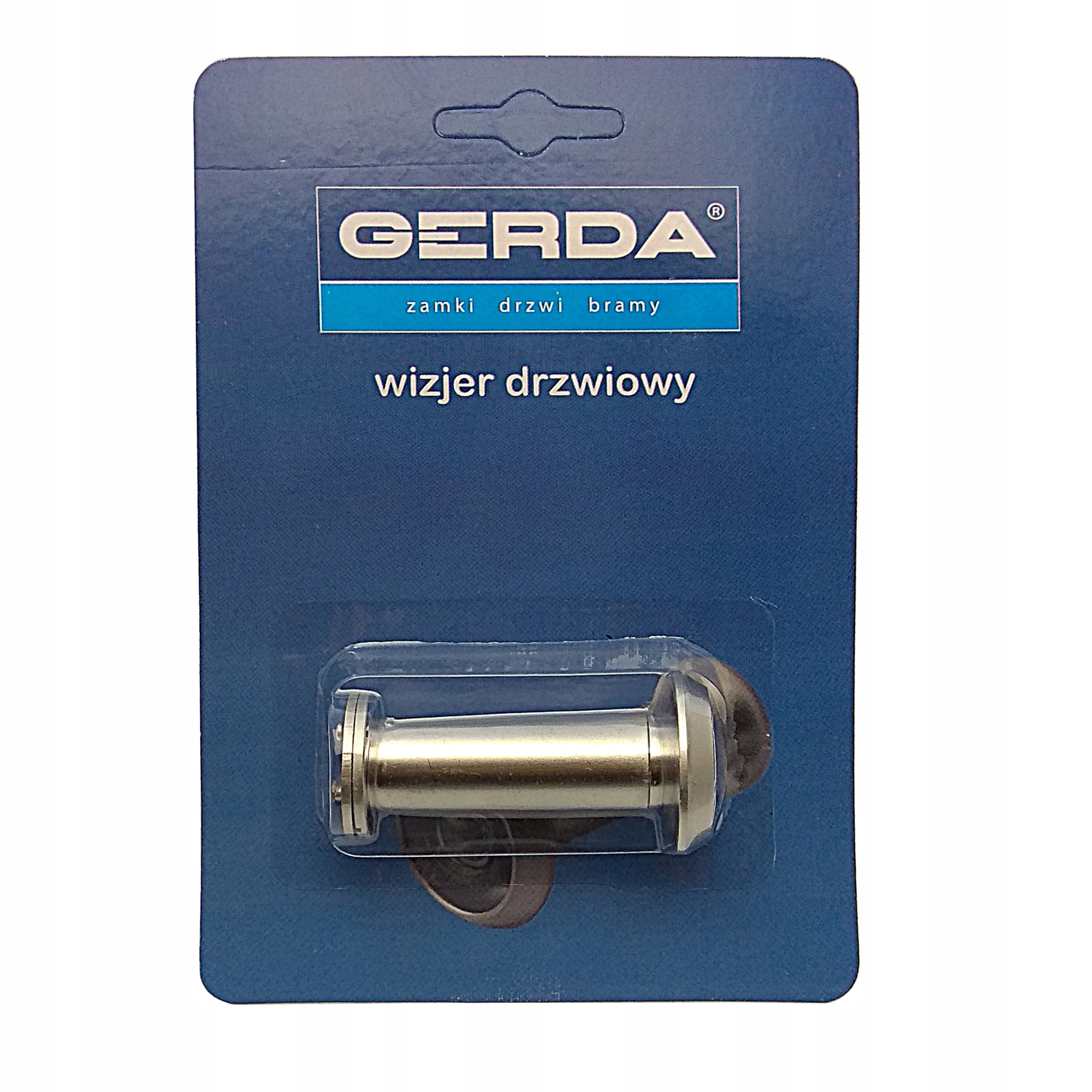 

wizjer Gerda do drzwi 35-55 mm nikiel fi 14 mm