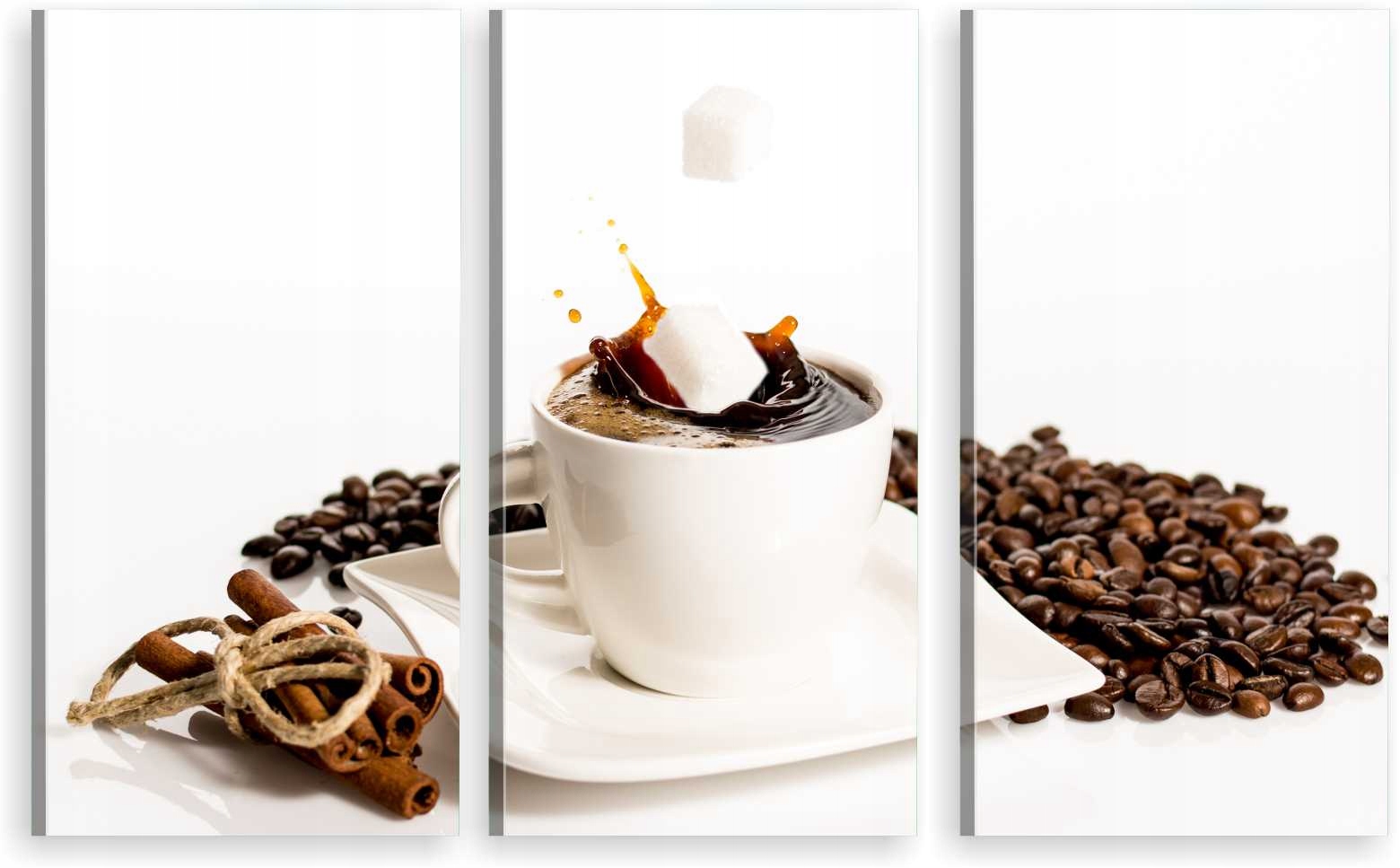 

Tryptyk Obraz Na Ścianę Kawa Ziarno 980 Wzorów