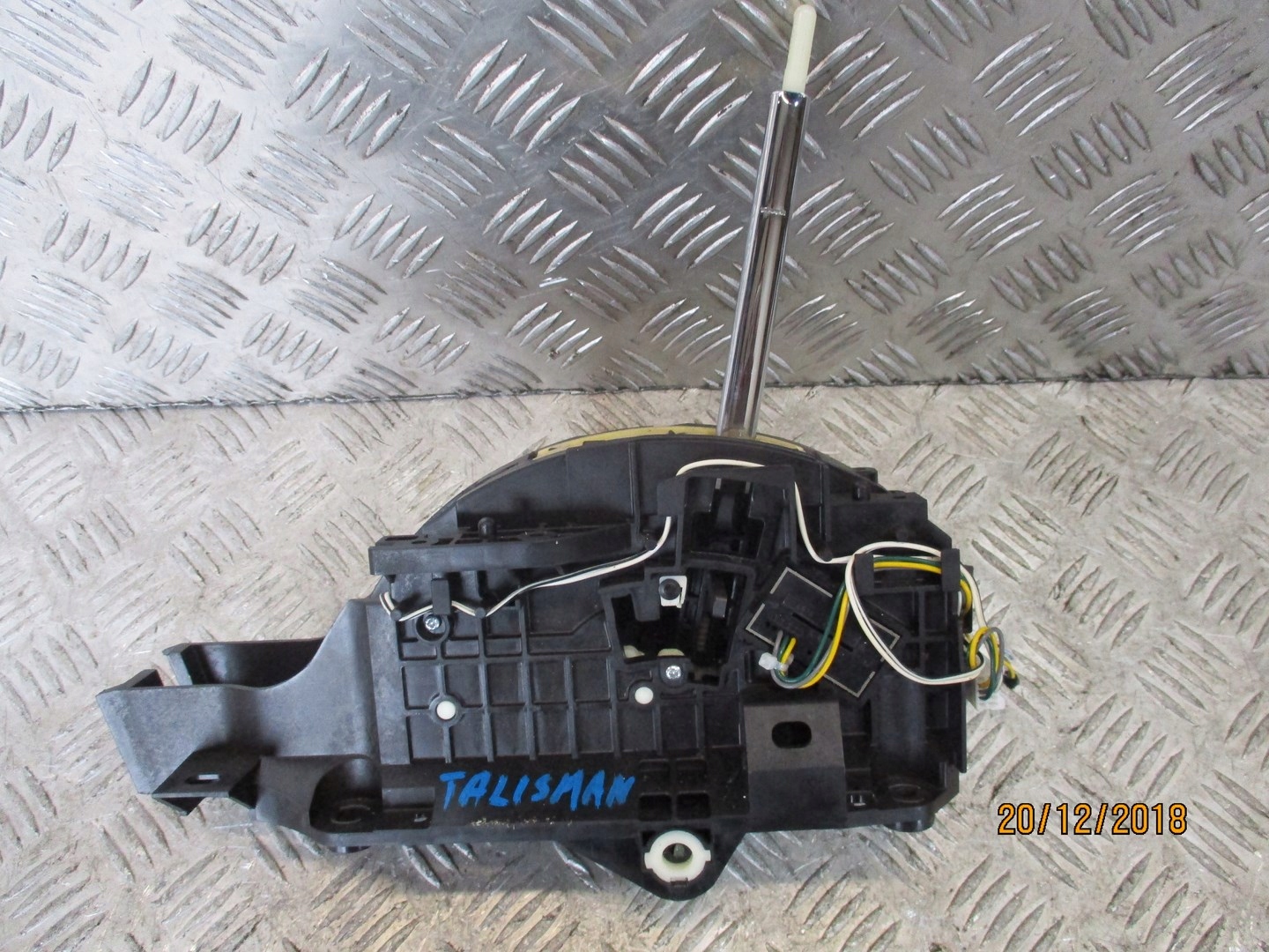 Mechanizm biegow RENAULT TALISMAN