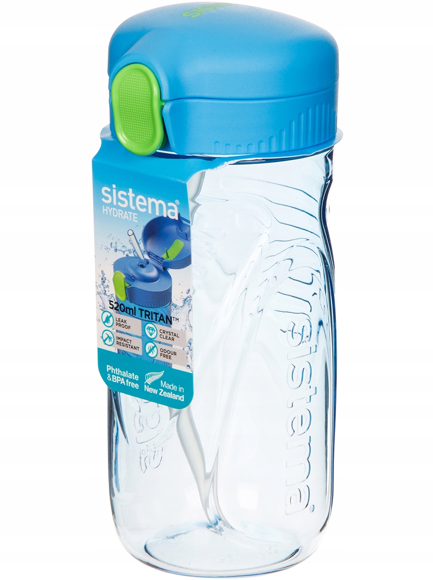 

Sistema bidon butelka tritan quick flip 520ml