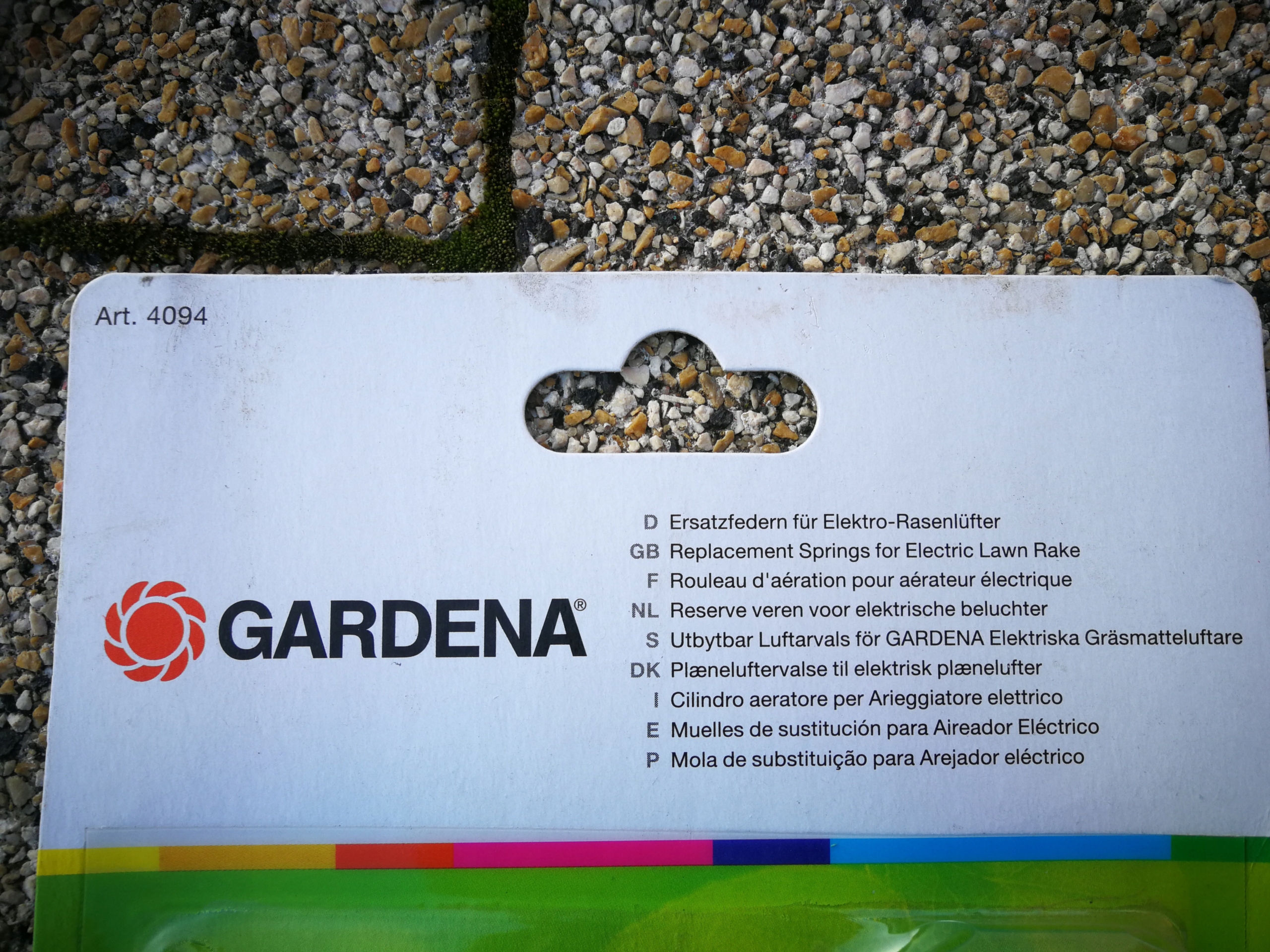 Sprężynki zapasowe (4094) do Gardena ES500 (4066) - 1716 Marka Gardena