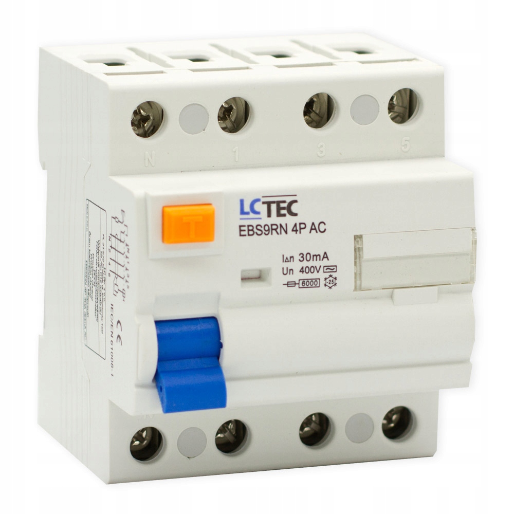 

Wyłącznik Różnicowo-prądowy Różnicówka 4P 63A