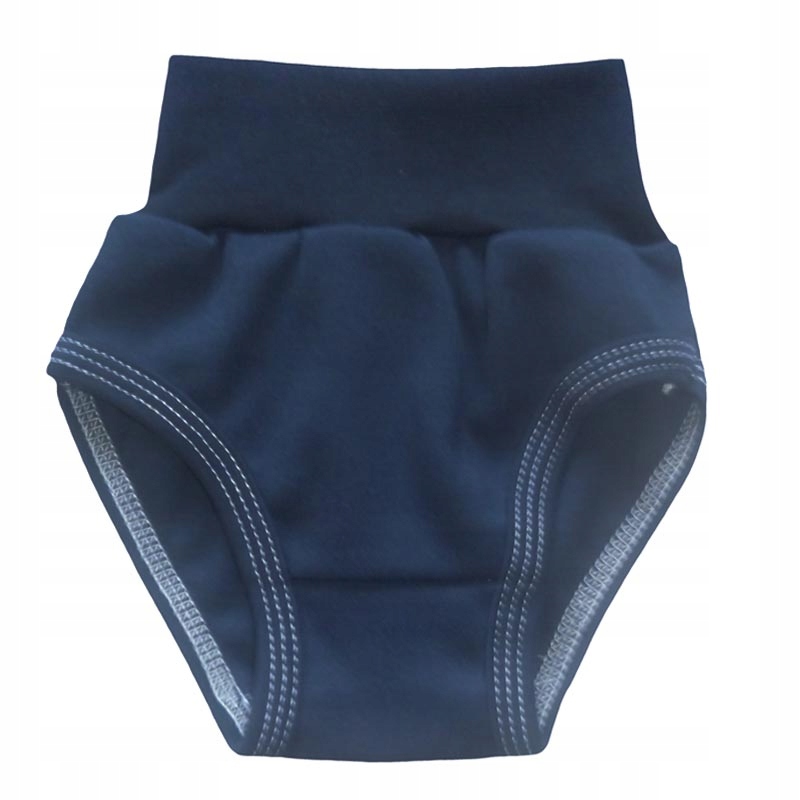 

Majtki bezuciskowe dziecięce 80-86-92-98 granatowe