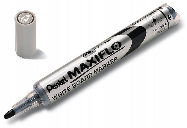 

Pentel Marker suchościeralny tablic Maxiflo Czarny
