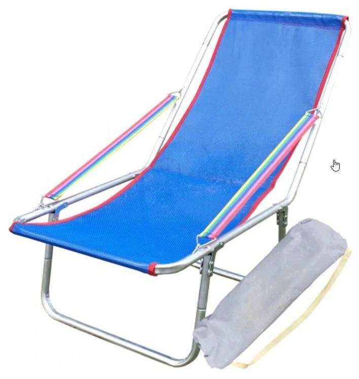 

Leżak Plażowy Składany Do Torby Aluminiowy 1,6 kg