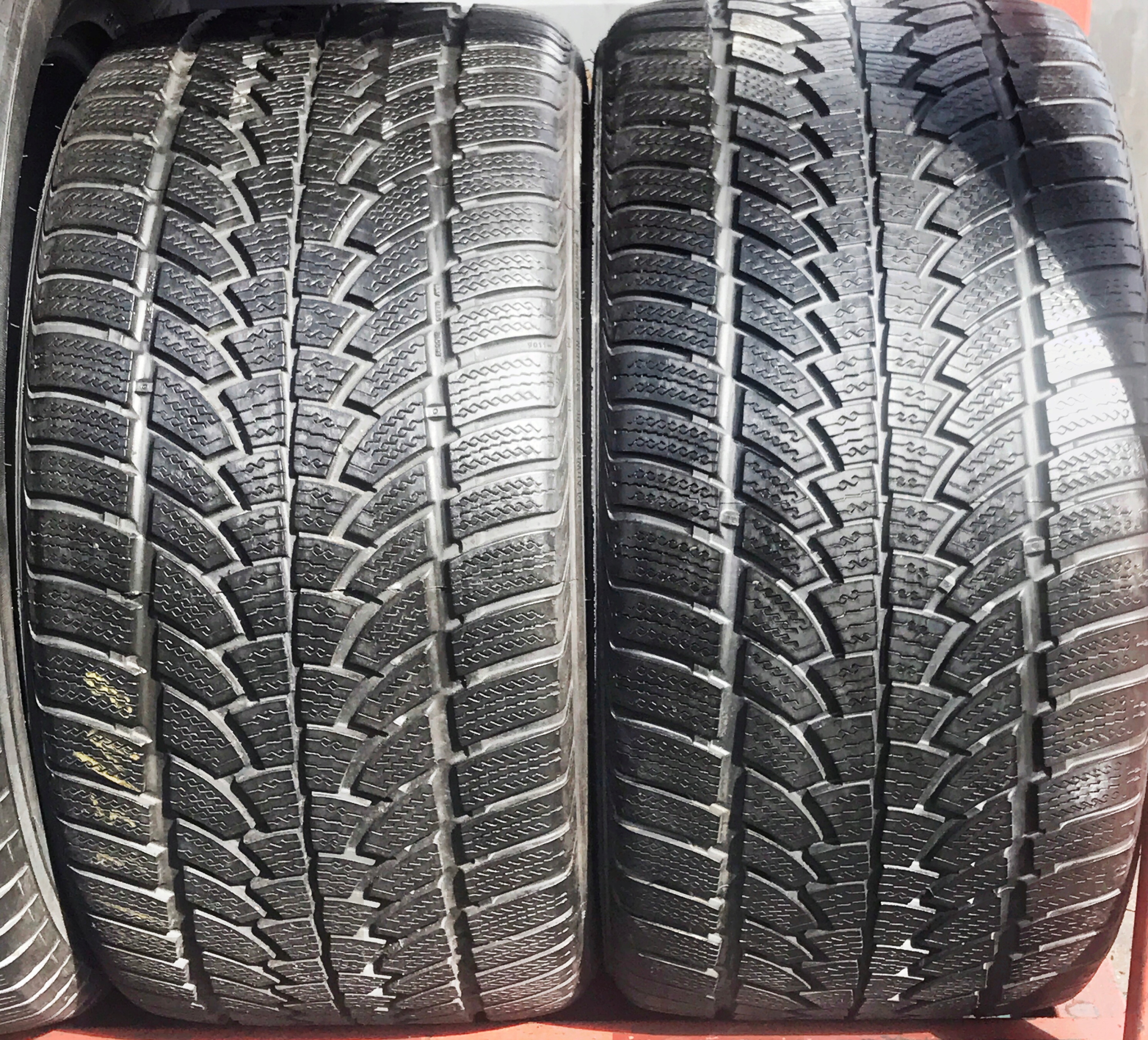 2x 295/35R18 NOKIAN WR N0 99V ZIMA