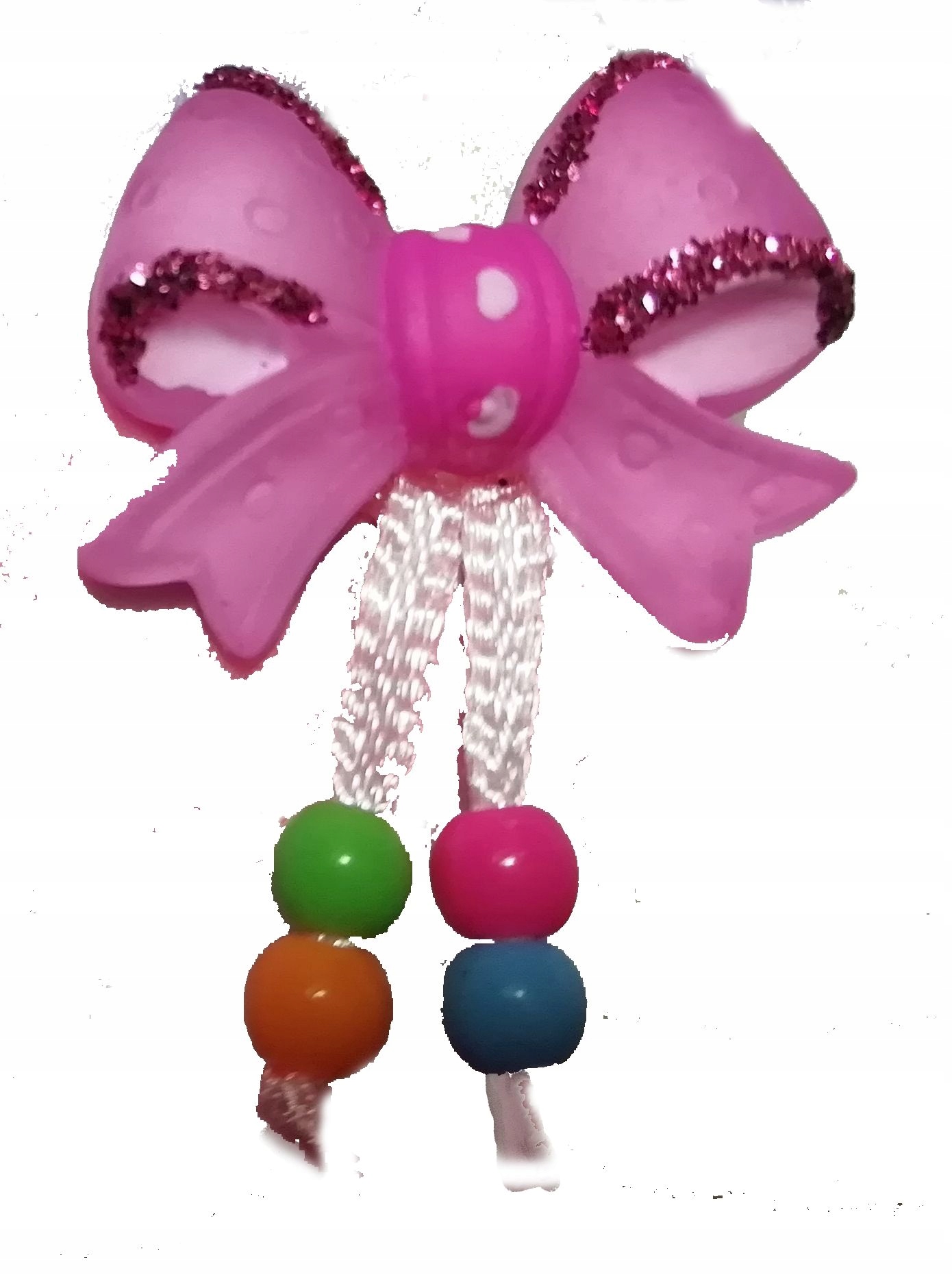 

Luksusowe Malutkie Kokardeczki Frędzelki Frotki