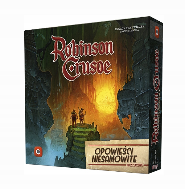 

Portal Games Robinson Crusoe Opowieści Niesamowite