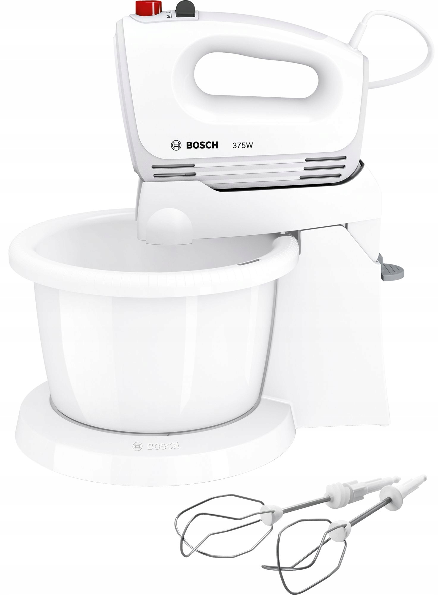 Mikser ręczny Bosch MQWPL2000 375 W biały