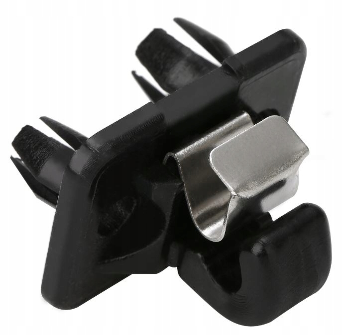 CZARNY UCHWYT HACZYK DO OSŁONY AUDI A4 B6 B7 B8 B9