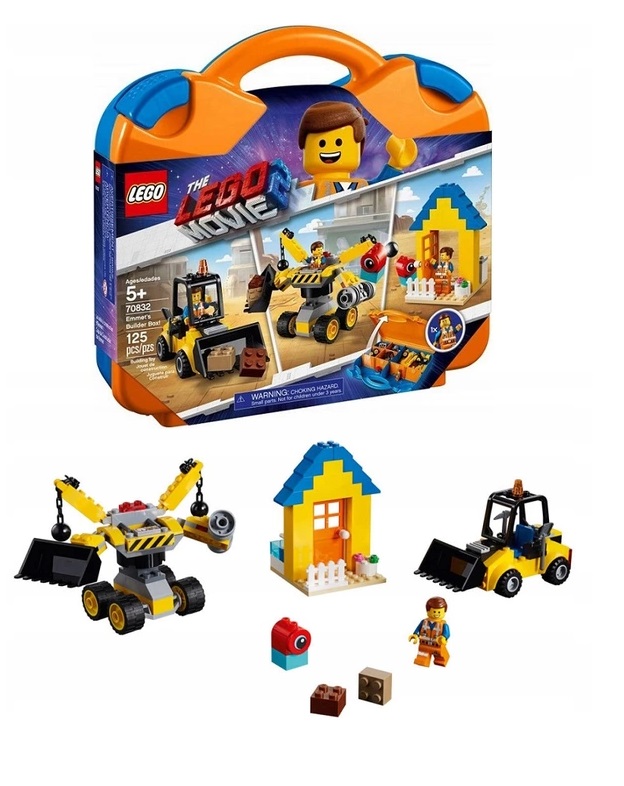 

Lego 70832 The Movie 2 Zestaw Konstrukcyjny Emmet