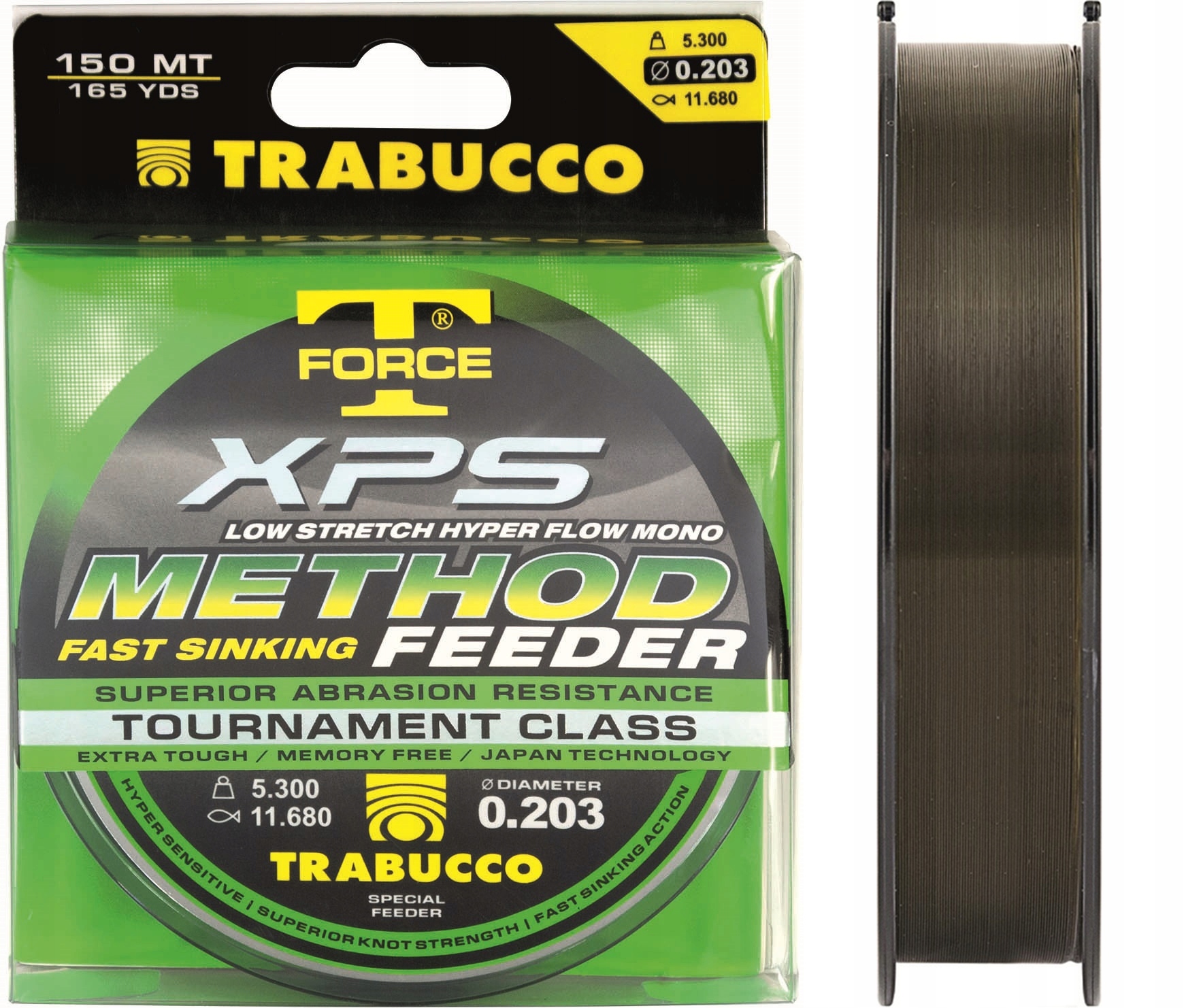 

Żyłka Trabucco T-force Xps Method Feeder 0,20-150m