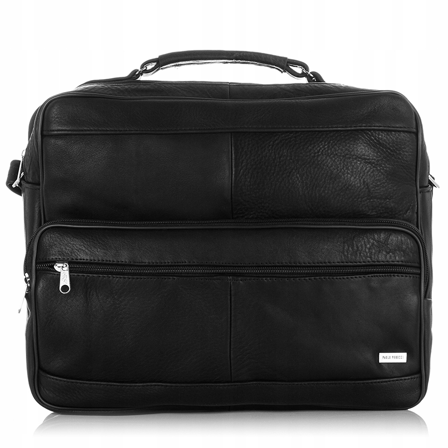 

Torba Męska Na Ramię Skóra Paolo Peruzzi B-11