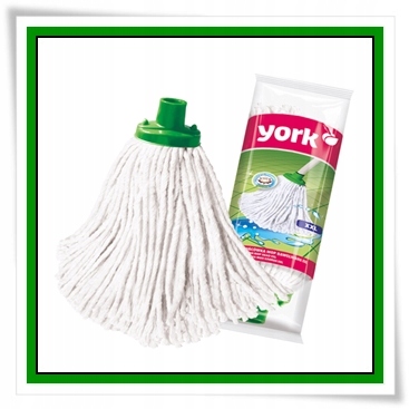 

Końcówka Mop Bawełniany XXL marki York