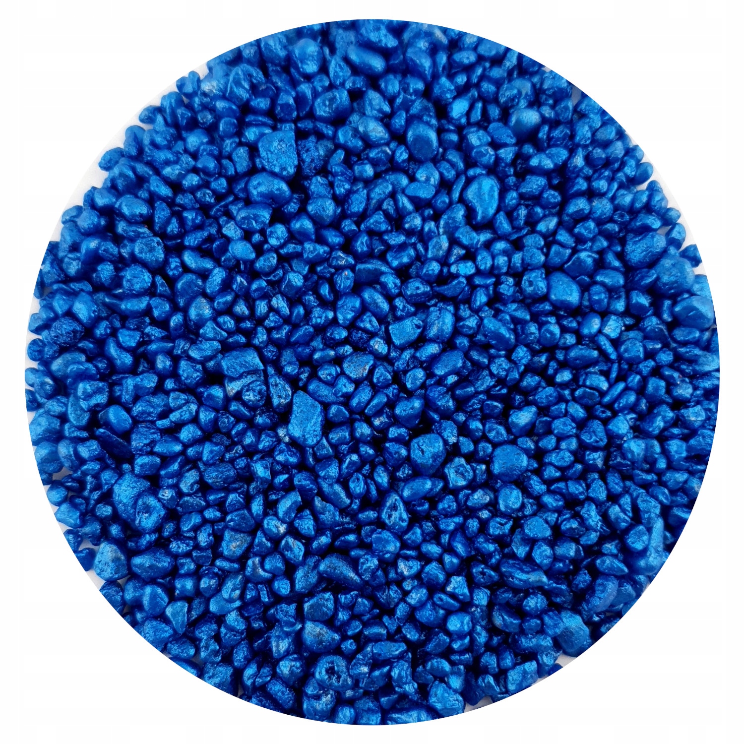 

Żwirek dekoracyjny Niebieski Perłowy Las W Słoiku