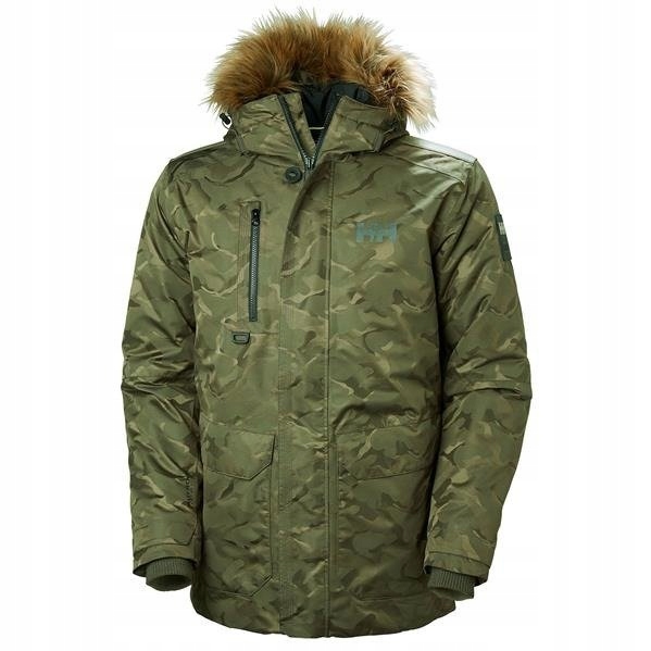 Kurtka męska HELLY HANSEN SVALBARD PARKA r.S
