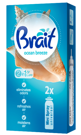 

Brait uzupełnenie mini 2x10ml Ocean Breeze