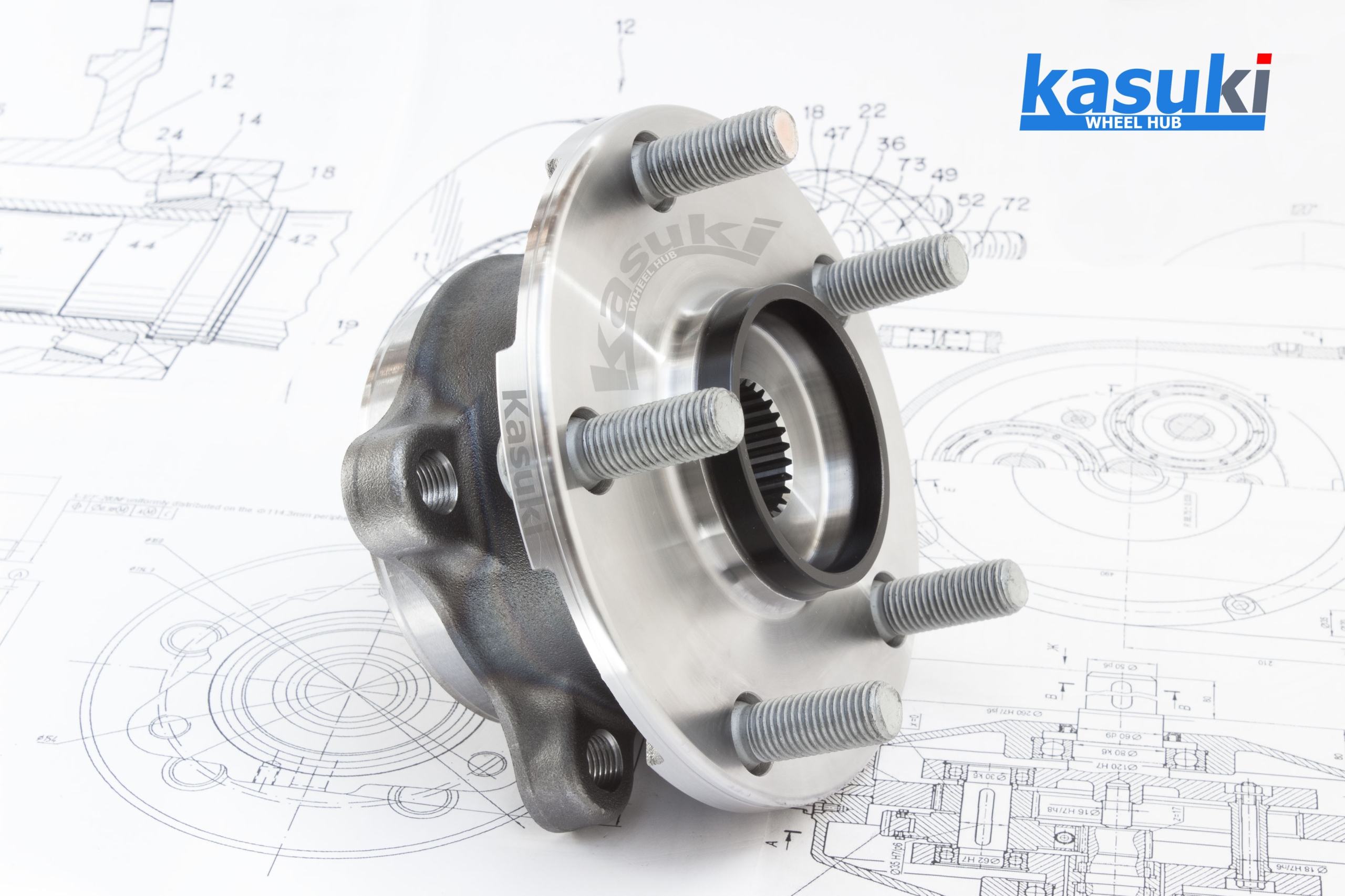 Piasta koła, łożysko przód FORD FOCUS II MK2 C-MAX EAN (GTIN) 5908268422297