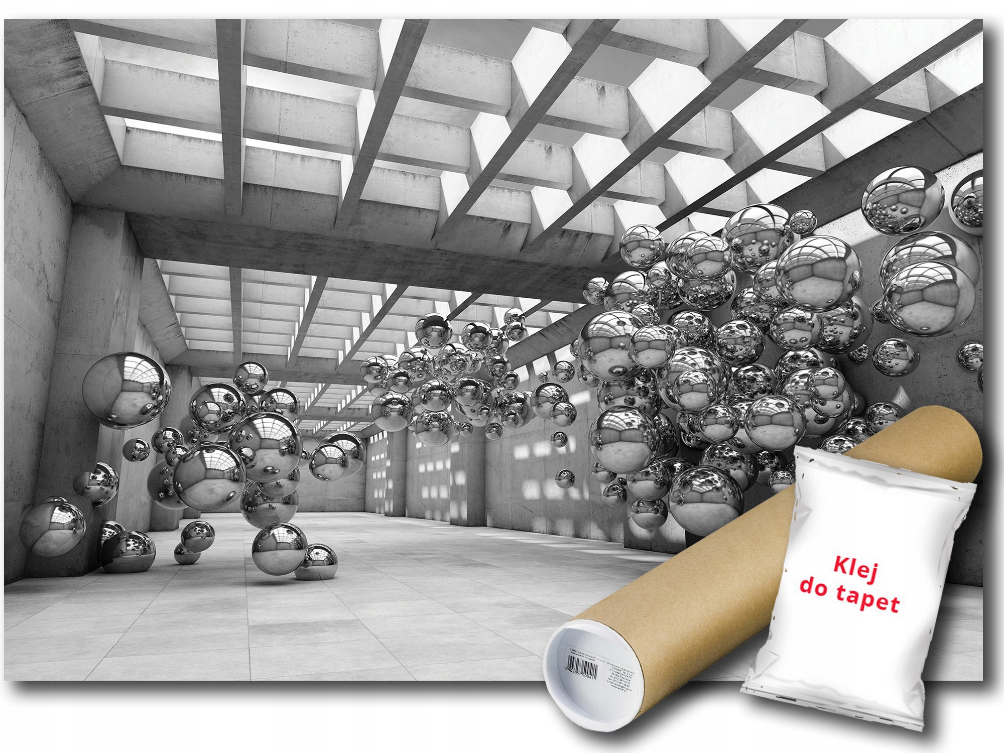 Fototapeta Chodba 3D 10C F3XL 416x254 F10132