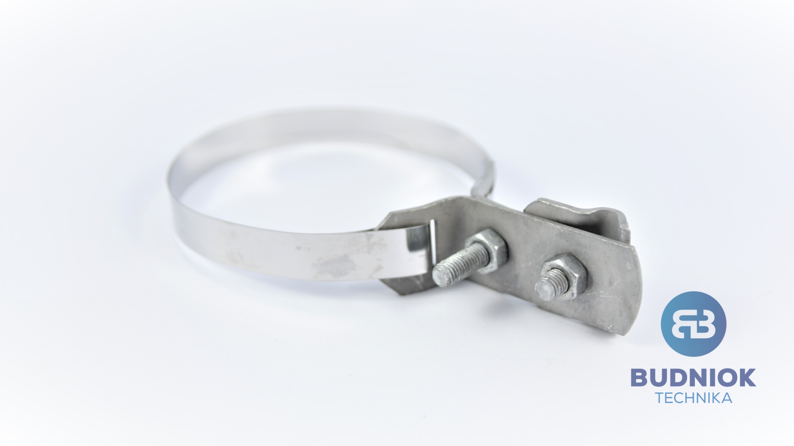 Odgrom - Rynnowy-Spustowy Uchwyt Drutu Odgromowego Kolor ocynk