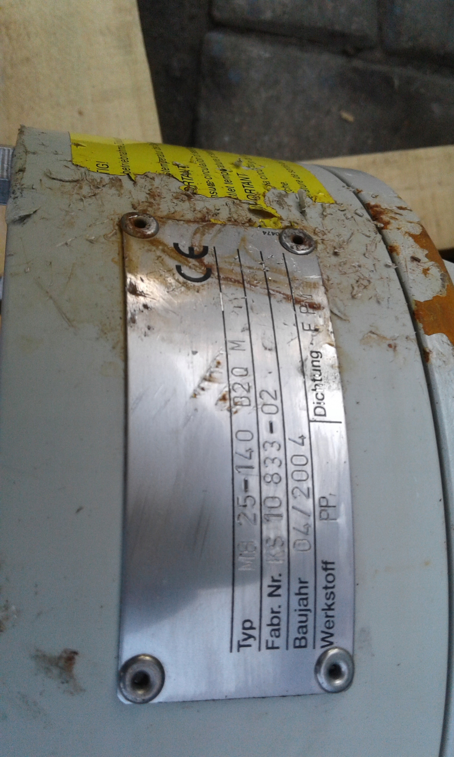 pompa chemioodporna jesco mb 25-140 kwasu 2,2 kw Kod producenta x