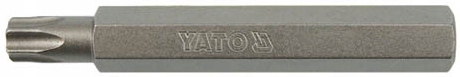 

YT-0405 Końcówka Wkrętakowa Torx T25X75 MM, S2