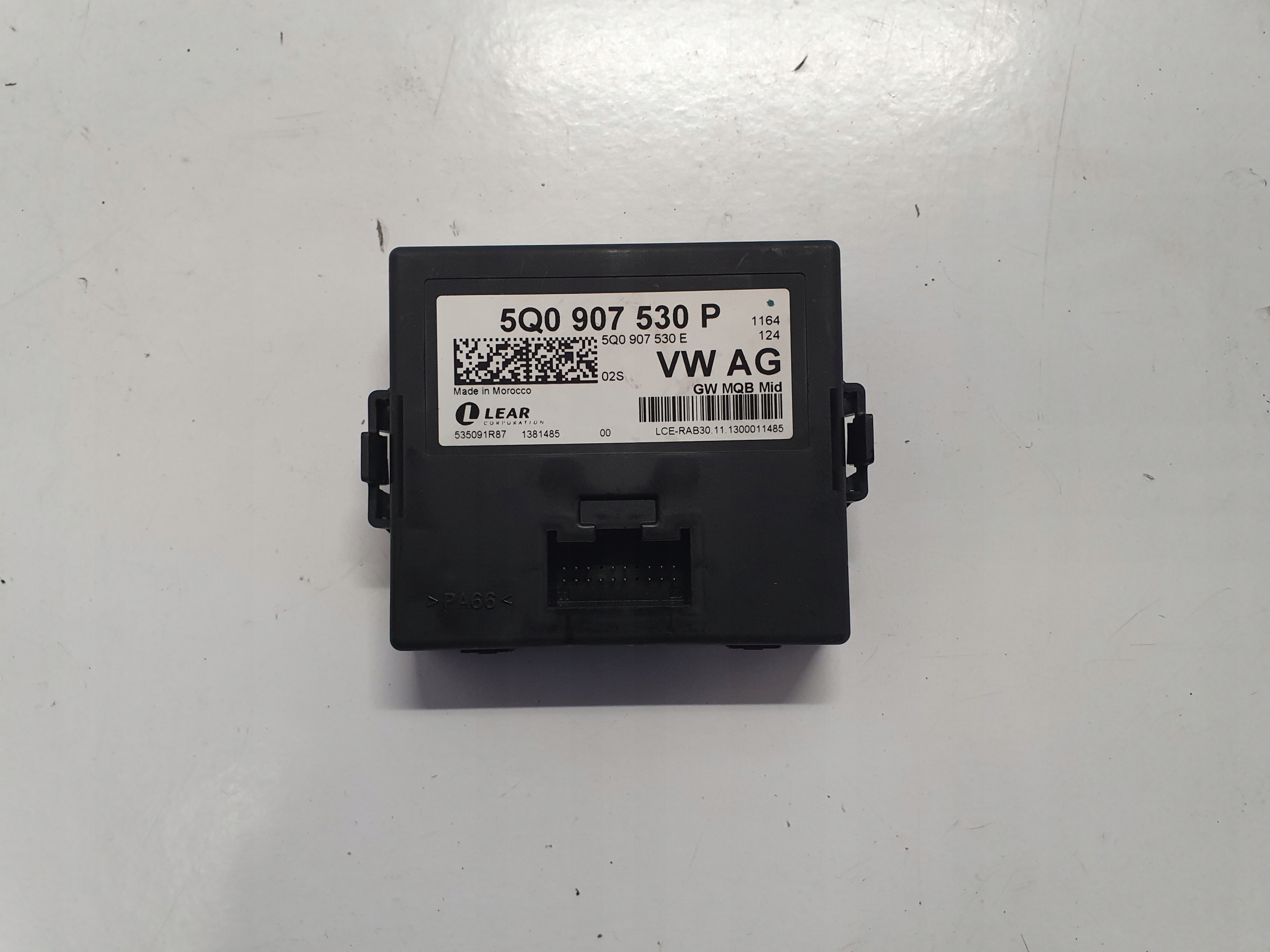 AUDI A3 8V модуль драйвер шлюза 5Q0907530P