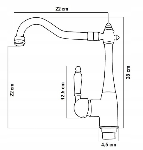 RETRO ROTAČNÝ BATÉRIA DO DOMU 5 FARIEB Značka Arbo