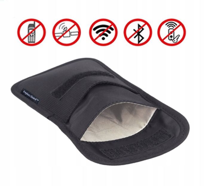 ETUI NA KLUCZYKI SAMOCHODOWE PUDEŁKO KEYLESS ZABEZPIECZENIE AUTA PROTECTOR Producent Keyless Guard