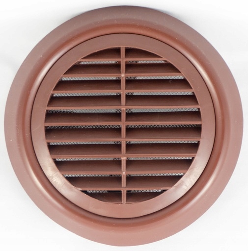 РЕГУЛИРУЕМАЯ ВЕНТИЛЯЦИОННАЯ РЕШЕТКА FI 90-160 КОРИЧНЕВЫЙ купить в ...