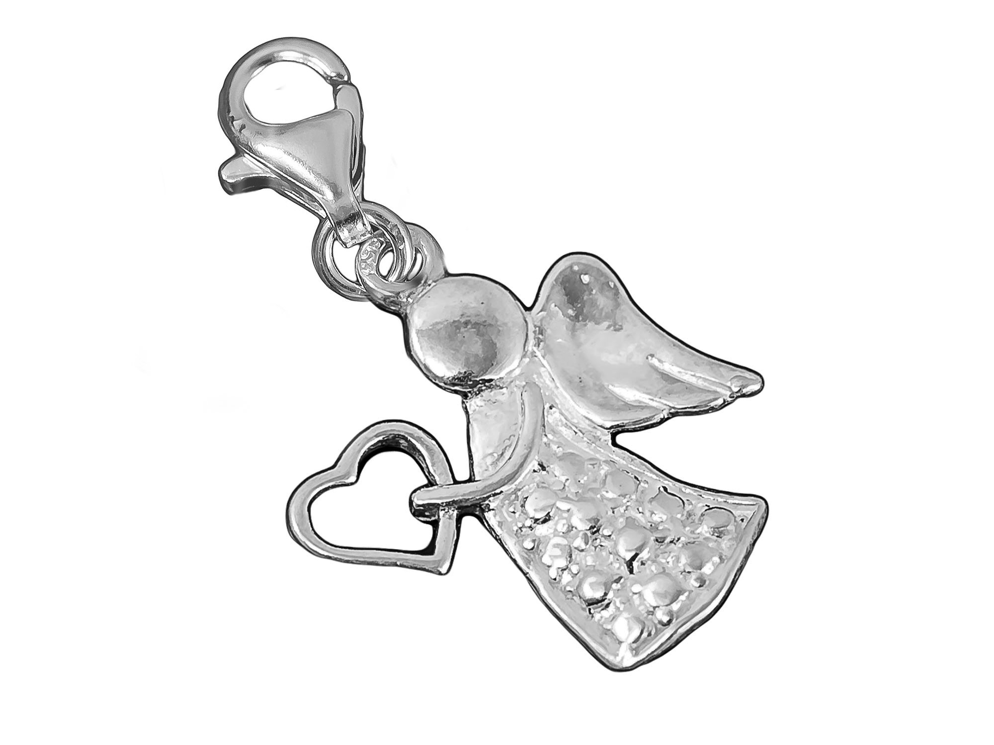 

Srebro 925 Charms anioł Aniołek 26mm zawieszka