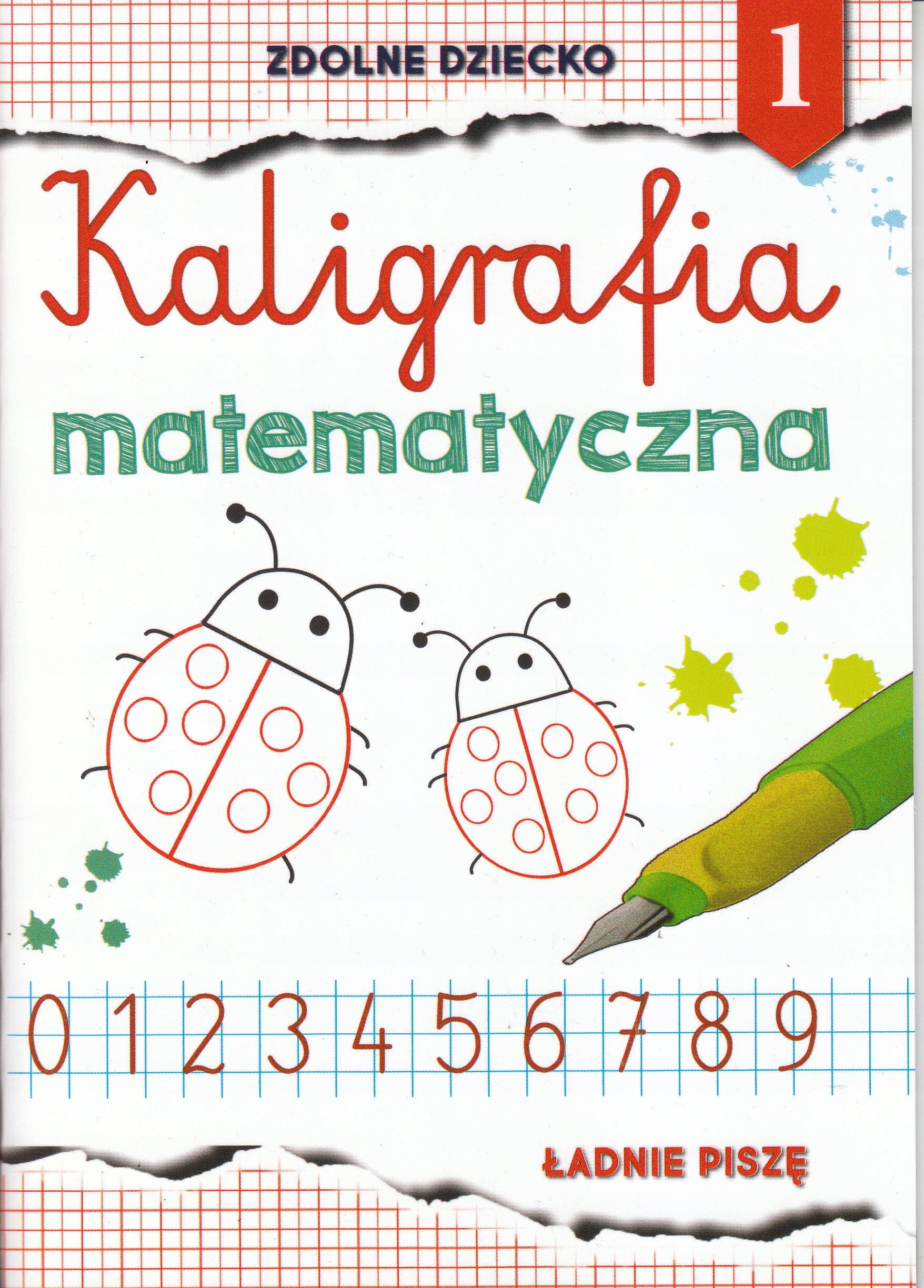 

Kaligrafia matematyczna kl.1