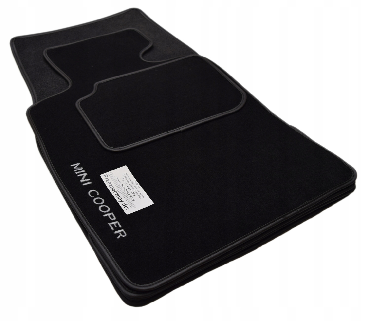 MINI COOPER R56 2006 2013r Dywaniki Classic HAFT Brand other