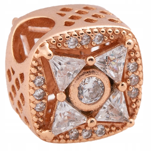 

Charms Zawieszka Koralik Do Pandor Srebro S 925