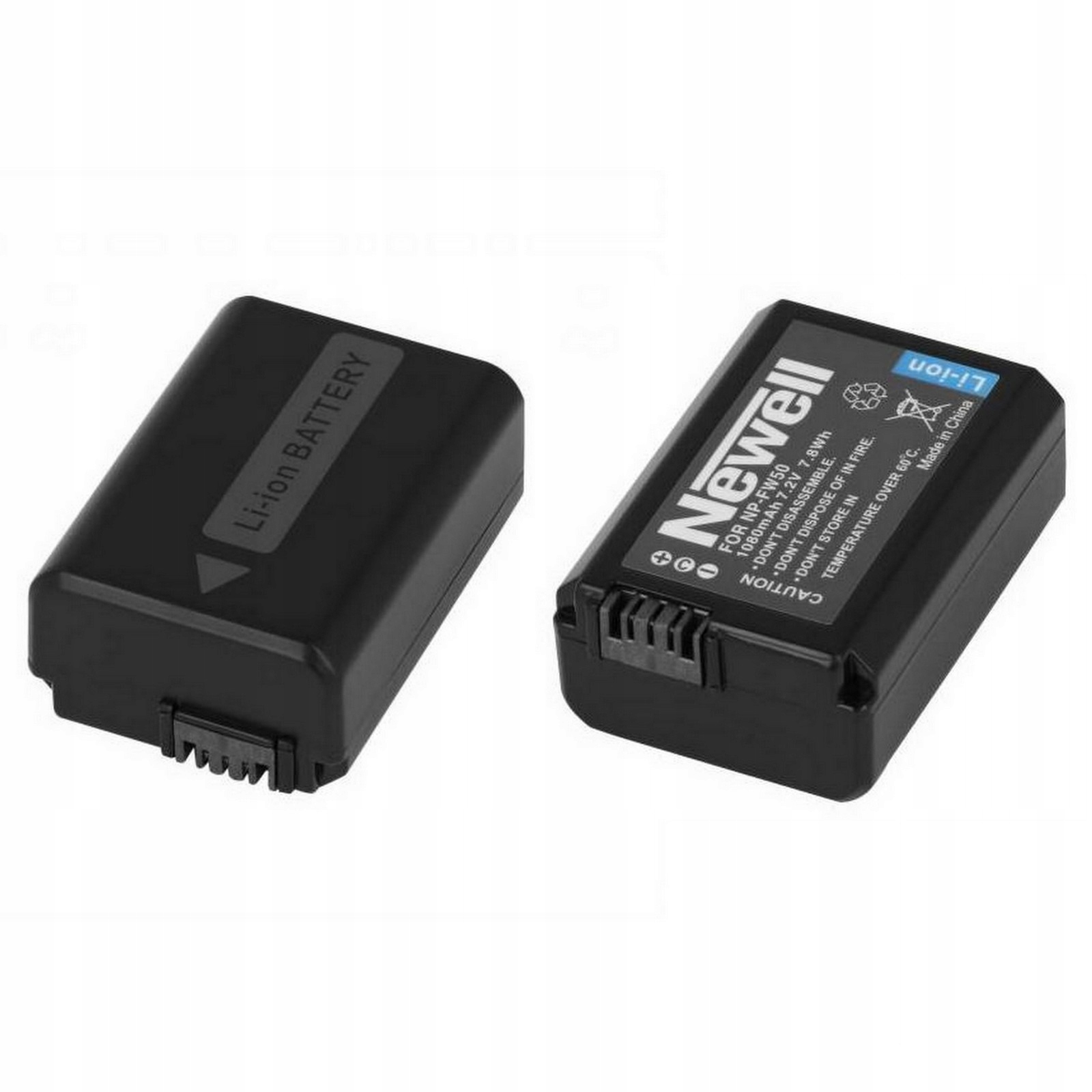 ŁADOWARKA DUAL LCD +2 AKUMULATORY DO SONY NP-FW50 Kod producenta NL3006