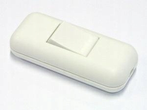 

Przełącznik przelotowy biały 2,5A/250V biały 4548