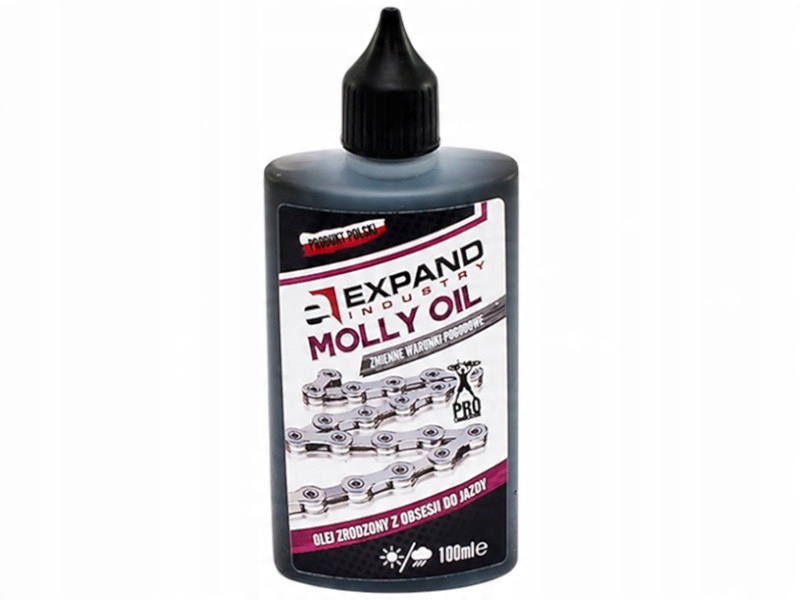 

Olej do łańcucha Expand ekst. warunki Molly 100ml