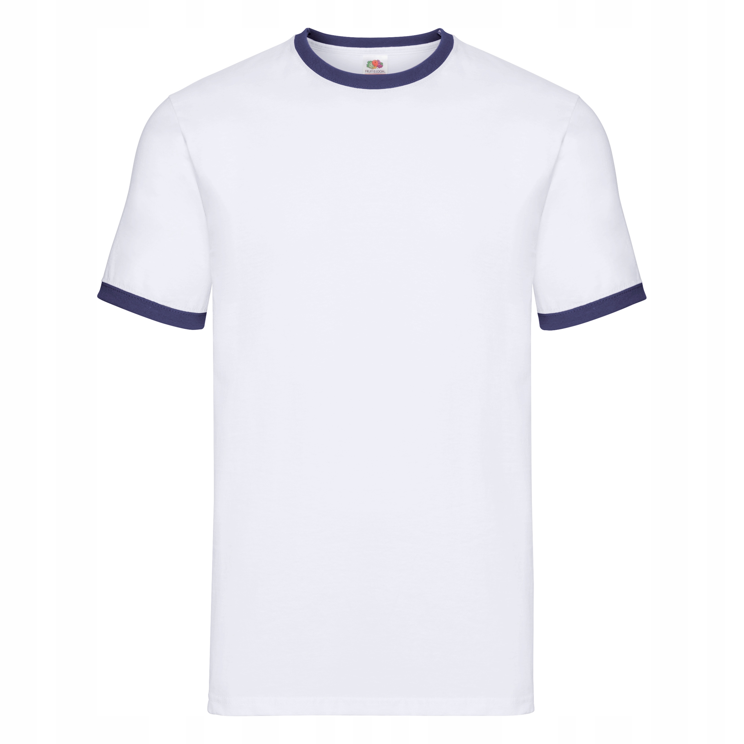 

Koszulka T-shirt Ringer - Fruit - white/navy S