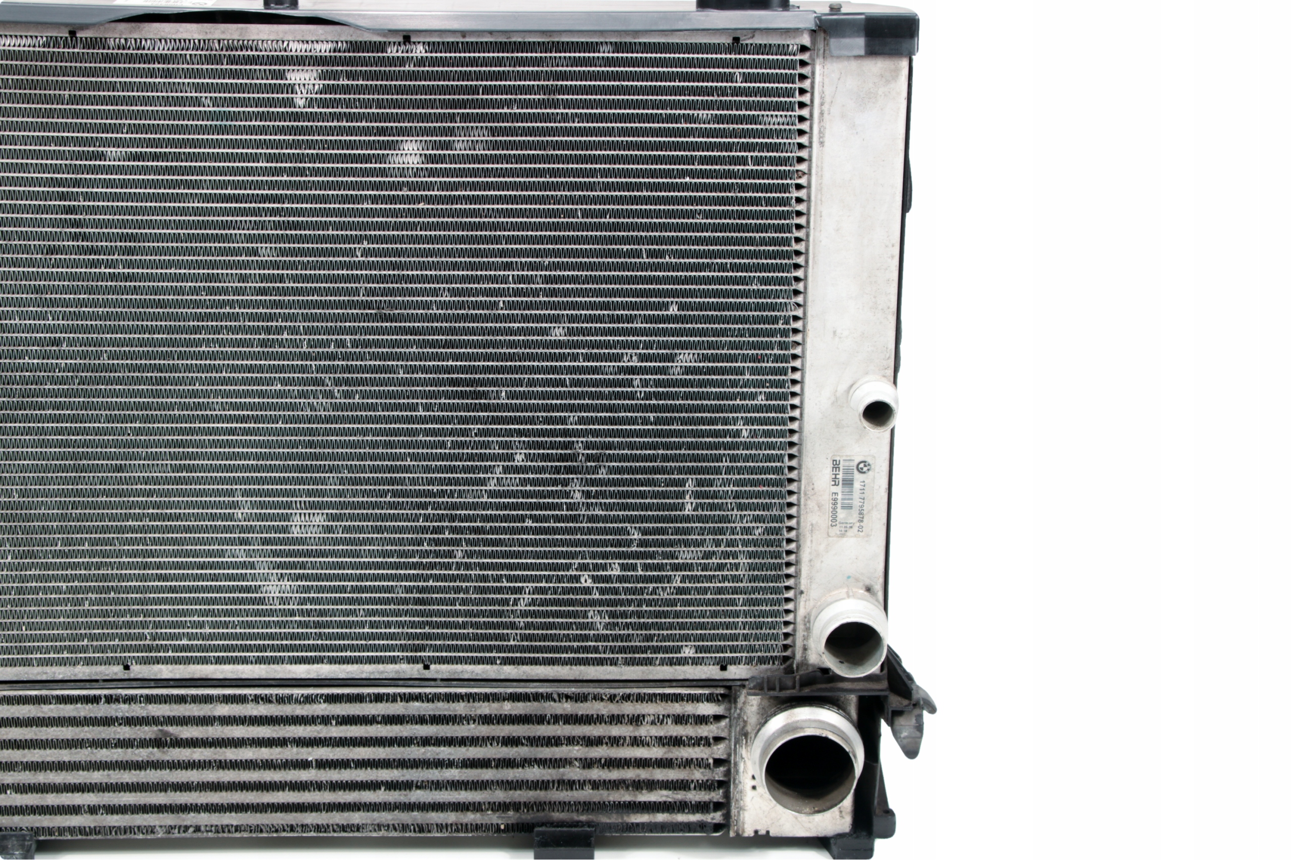 BMW E60 525d 530d AUTOMAT Kühler INTERCOOLER