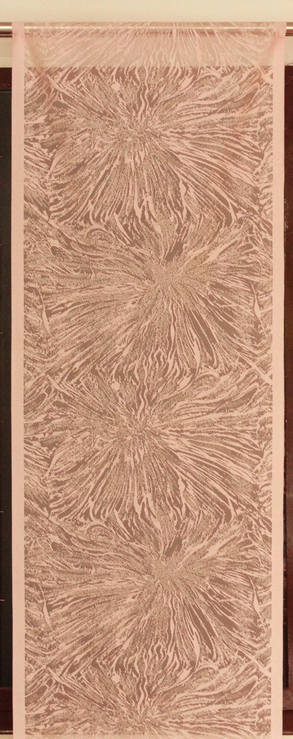 

Mg Panel żakardowy Różowy szer 60cm