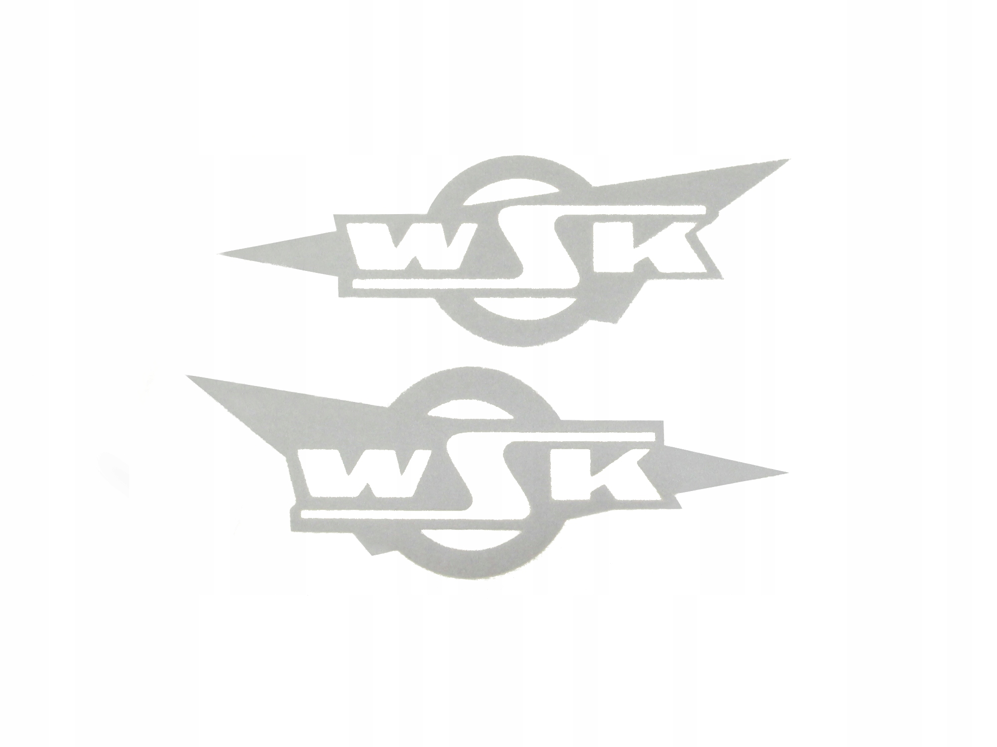 

Naklejka Motocykl Bak Zbiornik Szara Wsk 125 M06