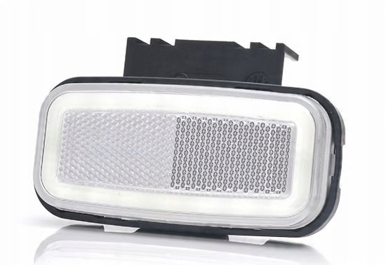 

Światło Pozycyjne Obrysowe Przód Białe Neon 12/24V