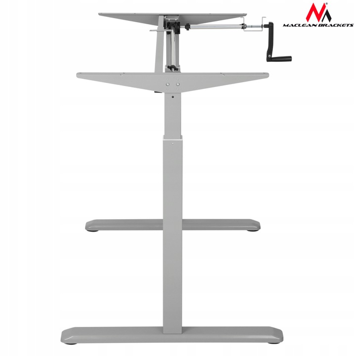 Biurko KOMPUTEROWE Regulacja WYSOKOŚCI do STOJĄCO Wysokość mebla 123 cm