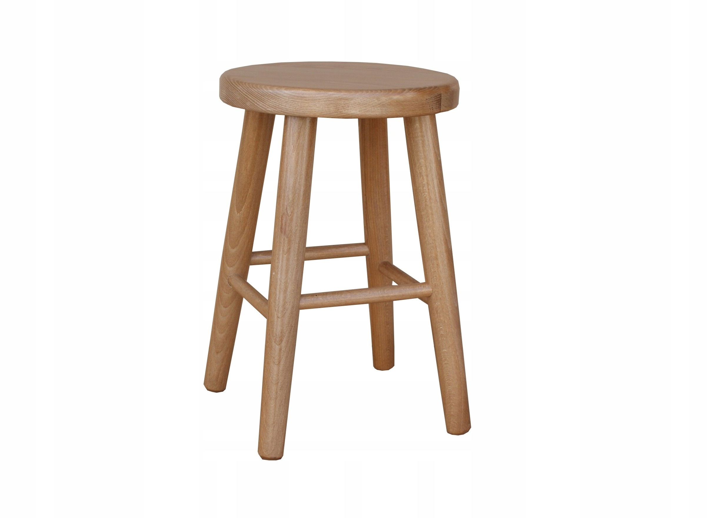 

Taboret Drewniany Bukowy Solidny Prosty olcha