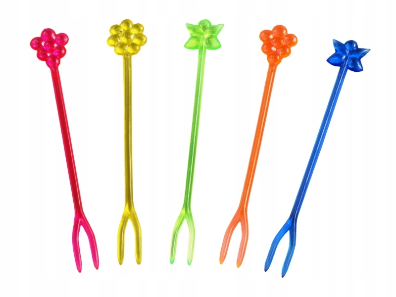 

Wykałaczki plastikowe ''Gwiazdki'' 8,5 cm 250 szt.