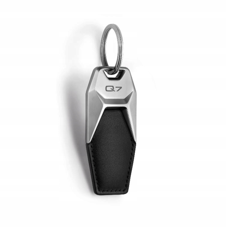 BRELOK BRELOCZEK DO KLUCZY SKORA AUDI LOGO Q7 ASO