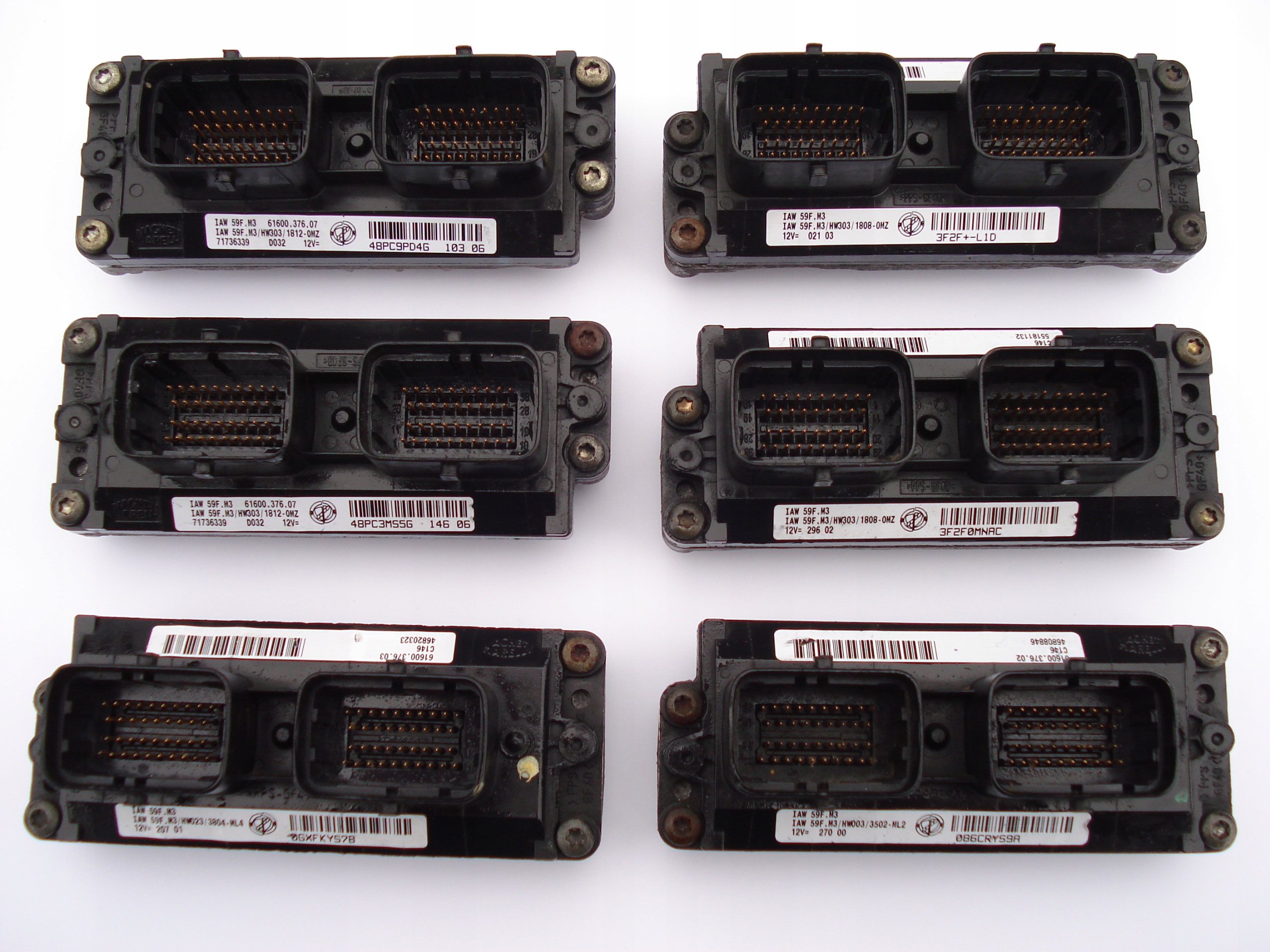 KOMPUTER PUNTO IAW 59F.M3 BEZ KODU CZYSTY IMMO !!