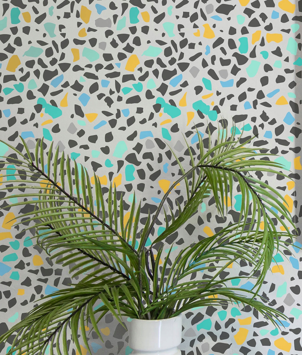 Naklejki ścienne lastryko - ZESTAW 1- 504 elementy Kod producenta lastrykozestaw