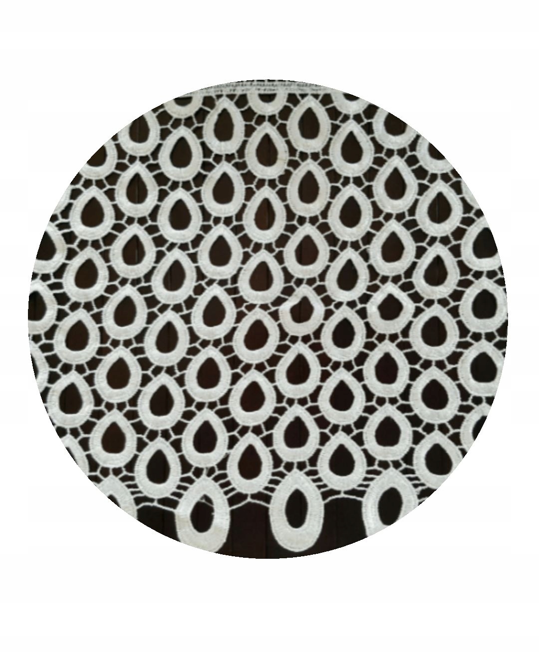 

Gipiura 30 cm Koronka Firana Ornament