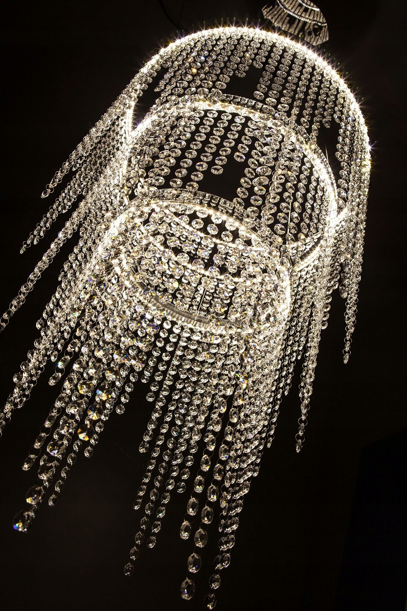 KINKIET CHROM KRYSZTAŁ LED ROYAL Kolekcja Royal